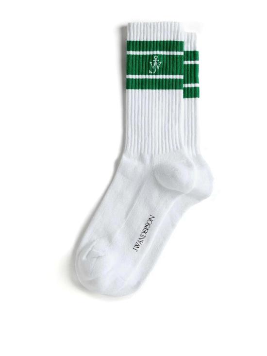 26SS JW앤더슨 양말 KW1530YN0509024 WHITE