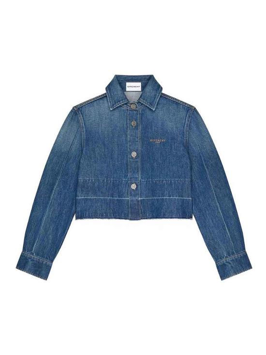 26FW 지방시 셔츠 BW61N3517B420 Blue