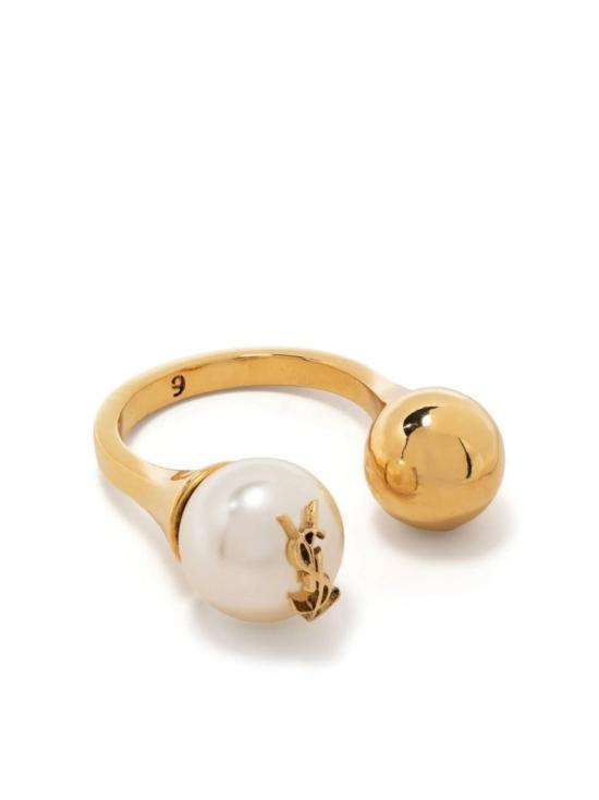 26FW 생로랑 반지 698278 Y15269366 ORO - SAINT LAURENT