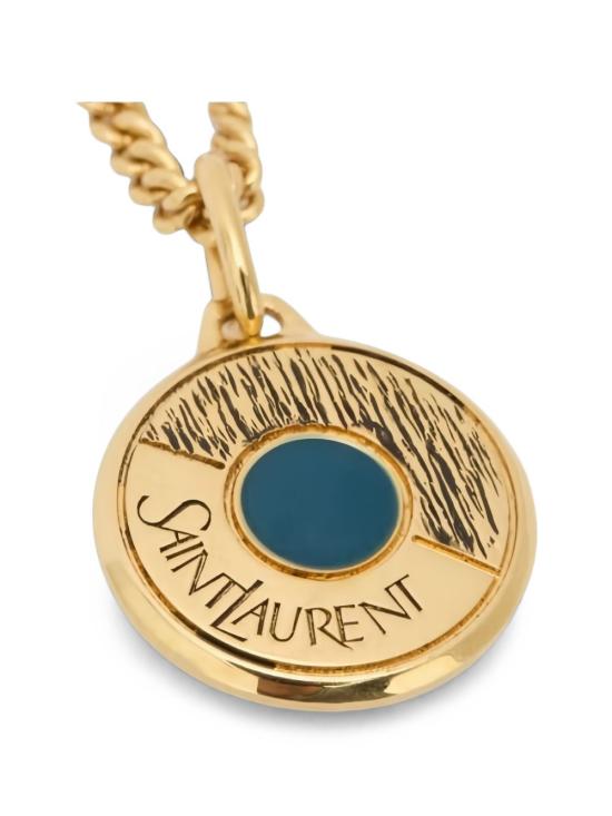 26FW 생로랑 네크리스 A006MB Y15267018 ORO - SAINT LAURENT