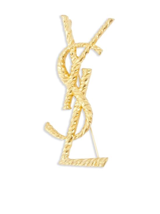 26FW 생로랑 카산드라 브로치 카산드라 브로치 840195 Y15008060 - SAINT LAURENT