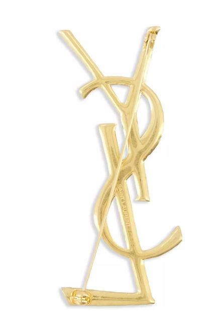 26FW 생로랑 카산드라 브로치 카산드라 브로치 840195 Y15008060 - SAINT LAURENT
