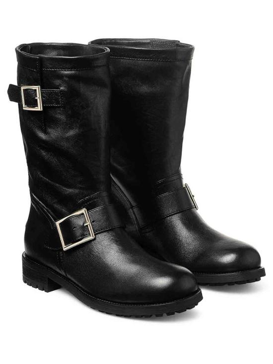 26FW 지미추 부츠 BIKERMIDBKLBLACK - JIMMY CHOO