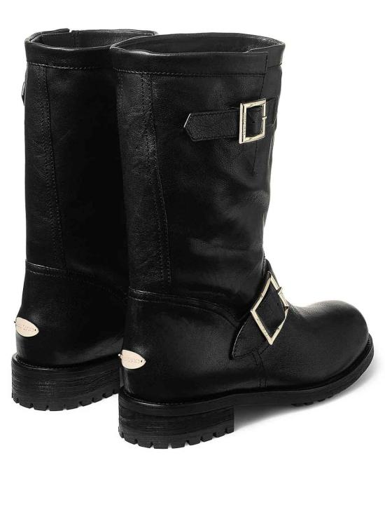 26FW 지미추 부츠 BIKERMIDBKLBLACK - JIMMY CHOO