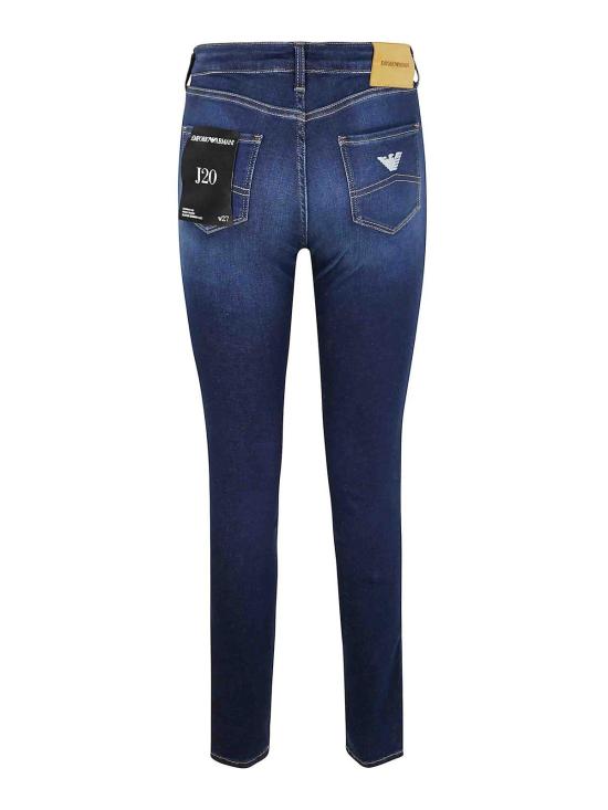  엠포리오 아르마니 데님 팬츠 EW000205AF12677MB001 BLUE - EMPORIO ARMANI