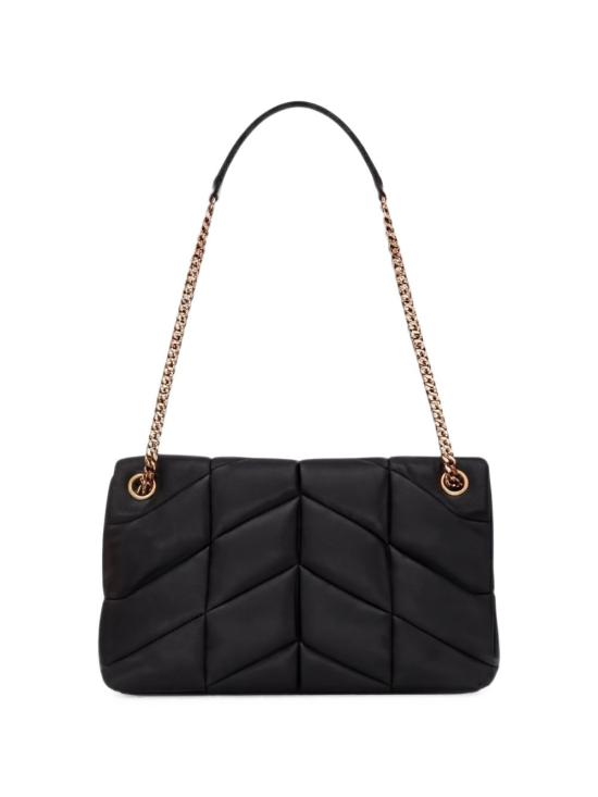 26FW 생로랑 루루 푸퍼 스몰 체인 백 5774761 EL071000 NERO - SAINT LAURENT