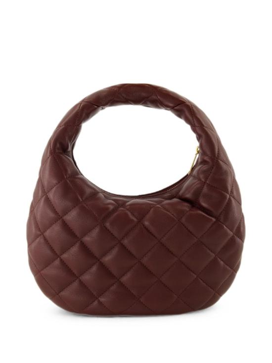 26FW 생로랑 이카리노 퀼티드 나파 토트백 851689 AAANG6197 HOT WINE - SAINT LAURENT