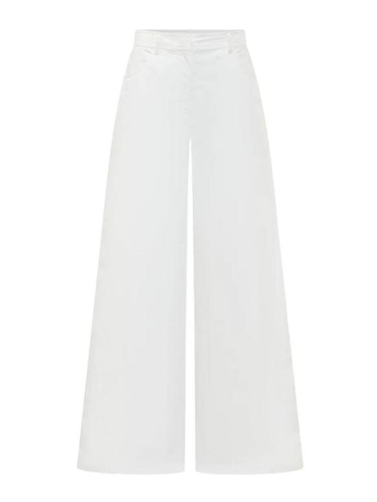 26SS 엠에스지엠 스트레이트 팬츠 4042MDP05X26711201 White