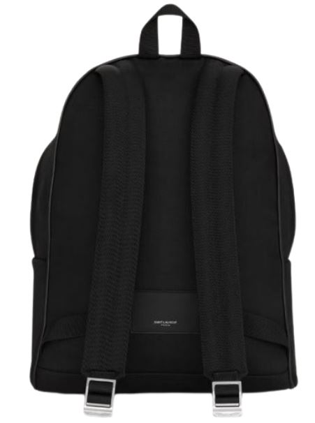 26FW 생로랑 CITY 시티 클래식 로고 백팩 534967 FAEYY1000 Nero - SAINT LAURENT