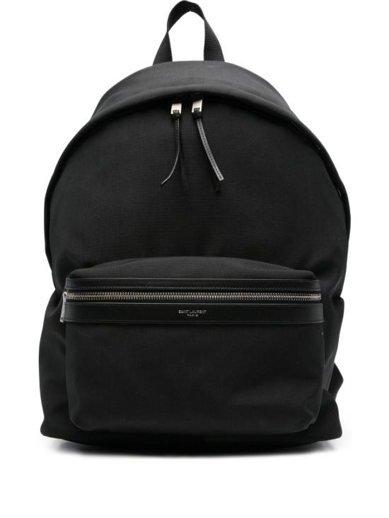 26FW 생로랑 CITY 시티 클래식 로고 백팩 534967 FAEYY1000 Nero - SAINT LAURENT