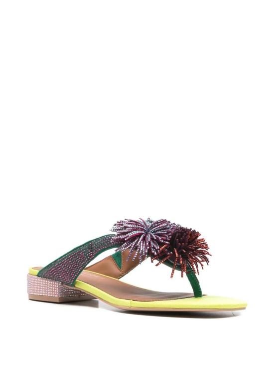 25FW 커트가이거 플랫 슈즈 830KDRESSMHFMULTI Multicolour - KURT GEIGER
