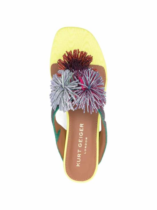 25FW 커트가이거 플랫 슈즈 830KDRESSMHFMULTI Multicolour - KURT GEIGER