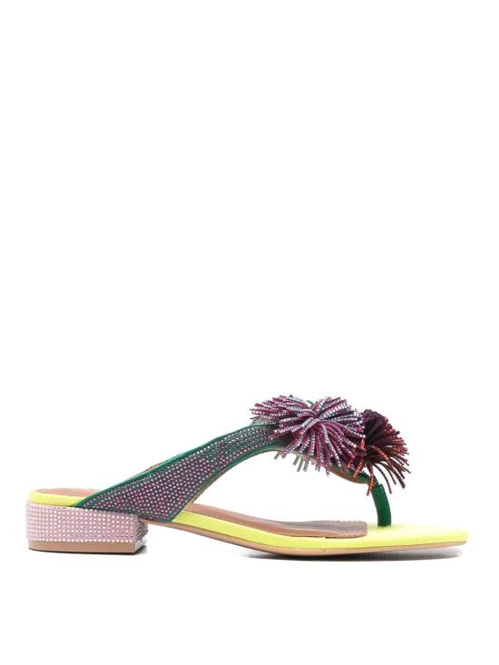 25FW 커트가이거 플랫 슈즈 830KDRESSMHFMULTI Multicolour