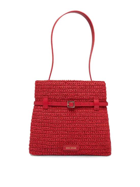 26SS 마누아뜰리에 토트백 2026162RED - MANU ATELIER