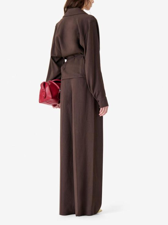 26SS 이로 스트레이트 팬츠 26SWP23HELISBRO0226S Brown - IRO