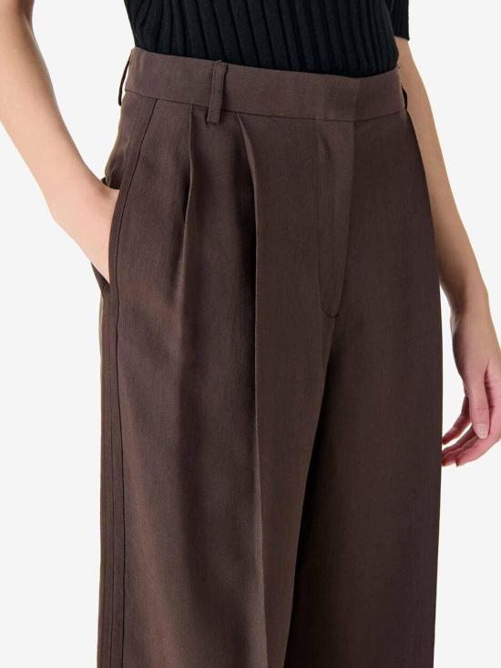 26SS 이로 스트레이트 팬츠 26SWP23HELISBRO0226S Brown - IRO