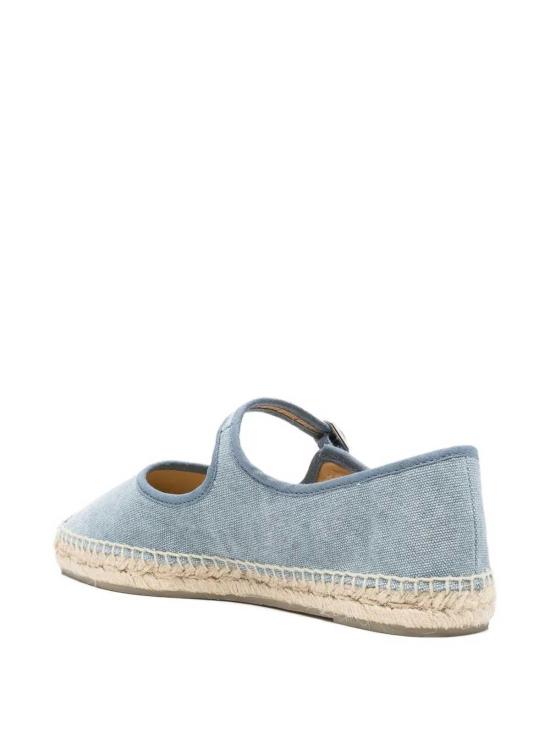 25FW 까스따네르 플랫 슈즈 PADUA002WATER BLUE - CASTANER