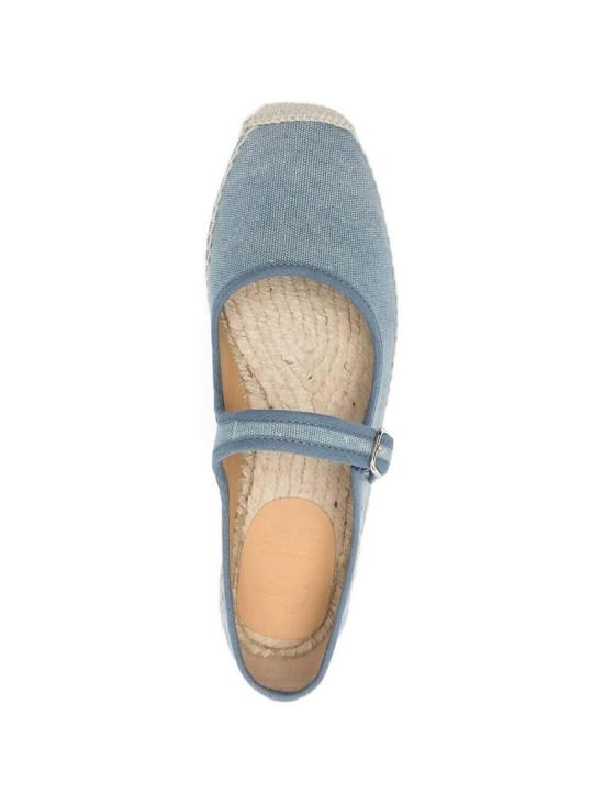 25FW 까스따네르 플랫 슈즈 PADUA002WATER BLUE - CASTANER