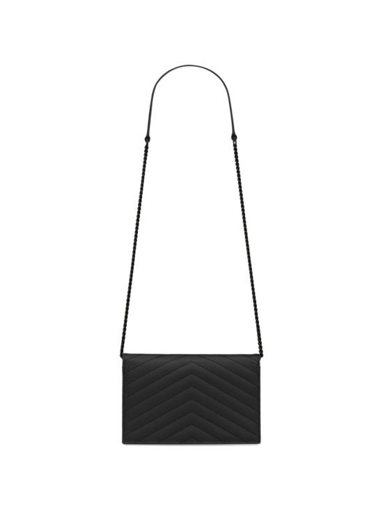 26FW 생로랑 클러치/파우치 857605 BOW081000 Nero - SAINT LAURENT