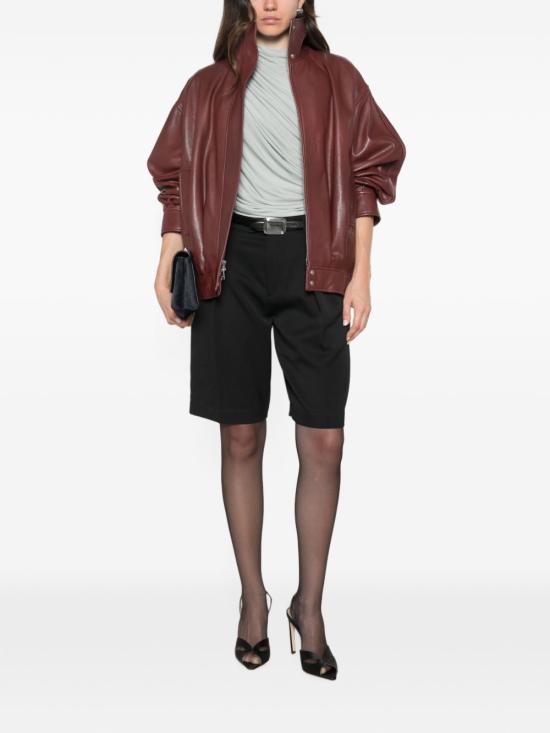 26FW 생로랑 팬츠 A000BD Y7E631000 Nero - SAINT LAURENT