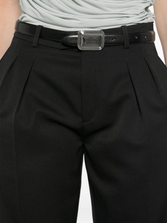 26FW 생로랑 팬츠 A000BD Y7E631000 Nero - SAINT LAURENT