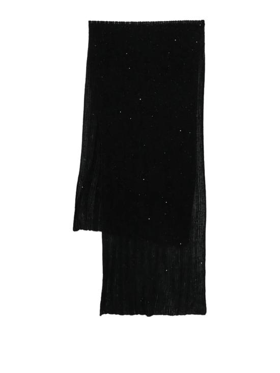 25FW 젠트리포르토피노 머플러/스카프 D400SLG0009 Black