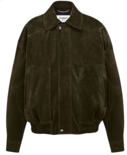26FW 생로랑 수트 자켓 856870 YC2AY3260 Militare