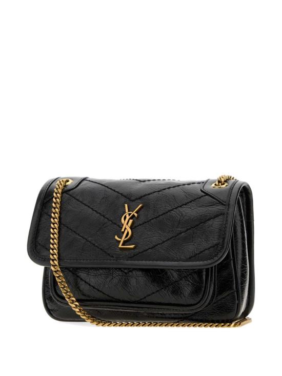 26FW 생로랑 빈티지 레더 니키 미니백 846087 0EN071000 Nero - SAINT LAURENT