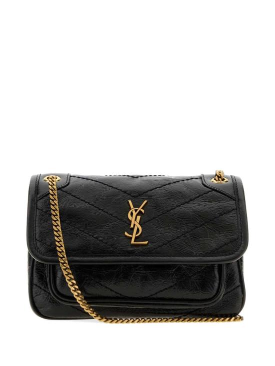 26FW 생로랑 빈티지 레더 니키 미니백 846087 0EN071000 Nero - SAINT LAURENT