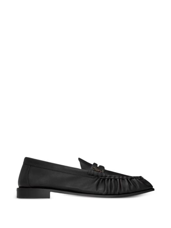 26FW 생로랑 매트 레더 서플 르 로퍼 8394712 5VAA1000 Nero - SAINT LAURENT