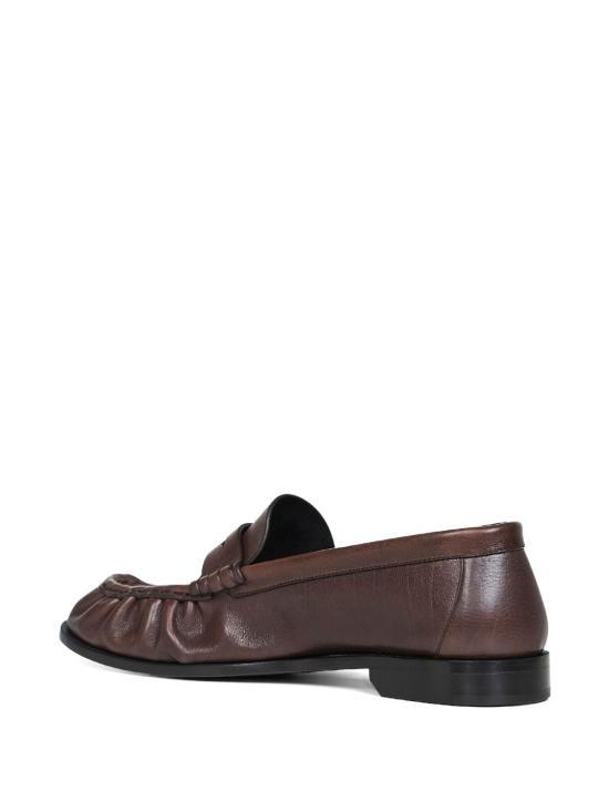 26FW 생로랑 매트 레더 서플 르 로퍼 8394712 5VAA2128 - SAINT LAURENT