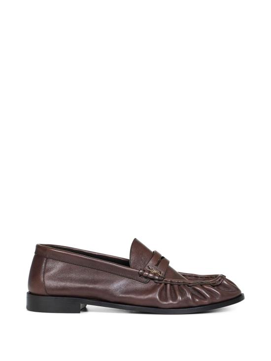 26FW 생로랑 매트 레더 서플 르 로퍼 8394712 5VAA2128 - SAINT LAURENT
