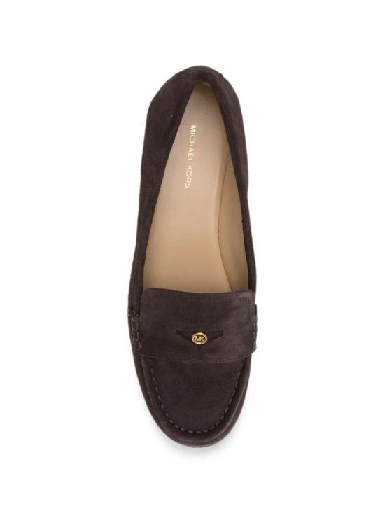 26FW 마이클 코어스 로퍼 40S6JNFP1S251 Brown - MICHAEL KORS