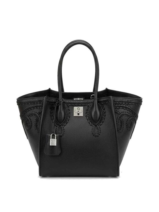 26SS 에르마노 설비노 토트백 D483S354RFYK95708 Black