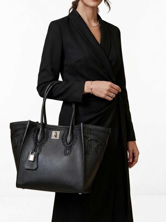 26SS 에르마노 설비노 토트백 D483S354RFYK95708 Black - ERMANNO SCERVINO
