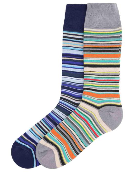 26SS 폴 스미스 양말 M1ASOCKJ2PKM2A MULTICOLOUR - PAUL SMITH