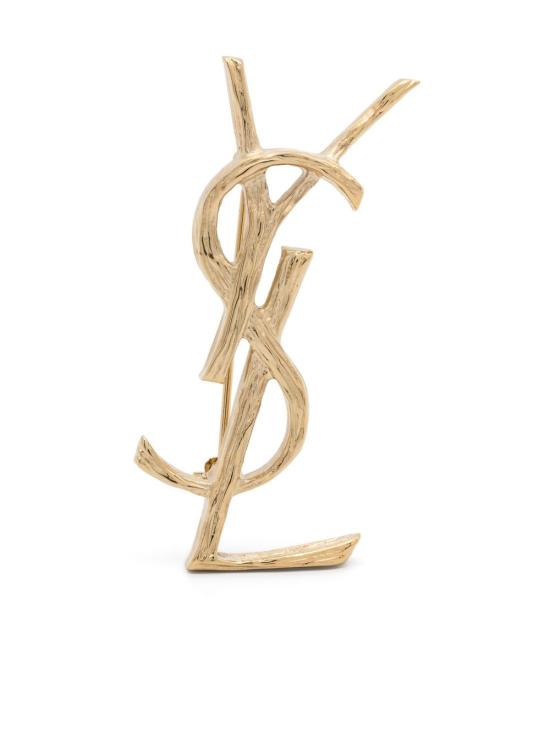 26FW 생로랑 오피움 YSL 브로치 748486 Y15008007 Oro - SAINT LAURENT