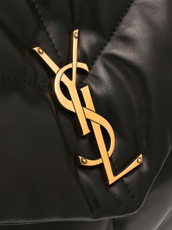 26FW 생로랑 루루 푸퍼 미디움 숄더백 5774751 EL071000 Nero - SAINT LAURENT