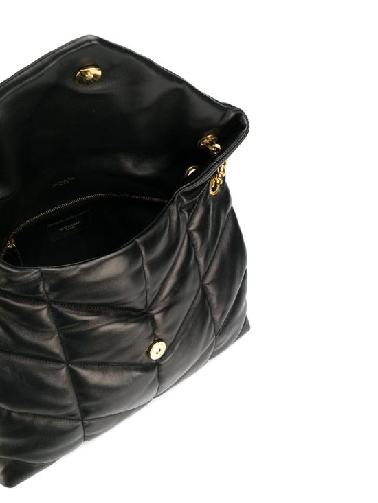 26FW 생로랑 루루 푸퍼 미디움 숄더백 5774751 EL071000 Nero - SAINT LAURENT