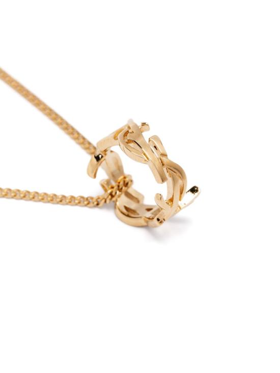 26FW 생로랑 목걸이/팬던트 822754 Y15008030 Oro - SAINT LAURENT