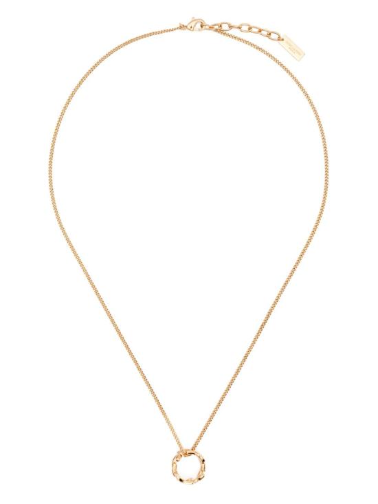 26FW 생로랑 목걸이/팬던트 822754 Y15008030 Oro - SAINT LAURENT
