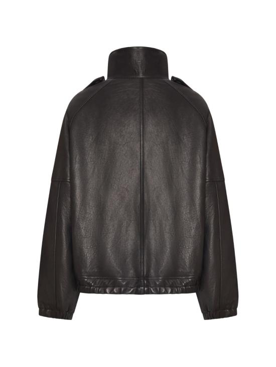 26FW 생로랑 수트 자켓 858507 YCNF21000 Nero - SAINT LAURENT