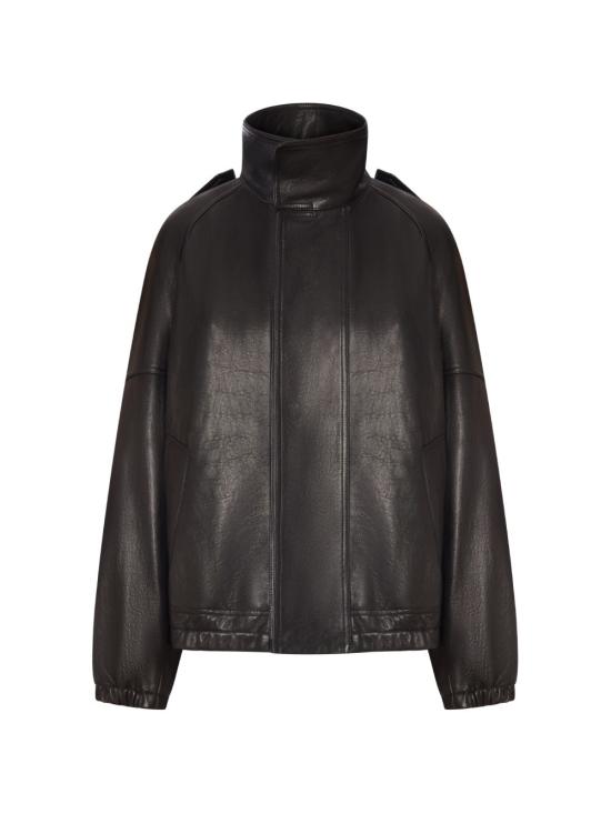 26FW 생로랑 수트 자켓 858507 YCNF21000 Nero