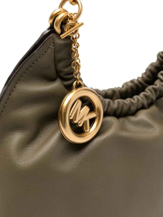 26FW 마이클 코어스 클러치/파우치 32S6A50C6L282 Green - MICHAEL KORS