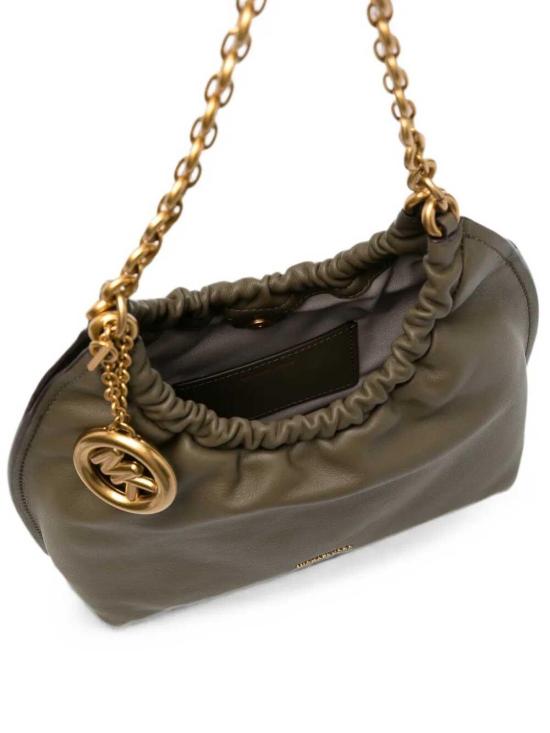 26FW 마이클 코어스 클러치/파우치 32S6A50C6L282 Green - MICHAEL KORS
