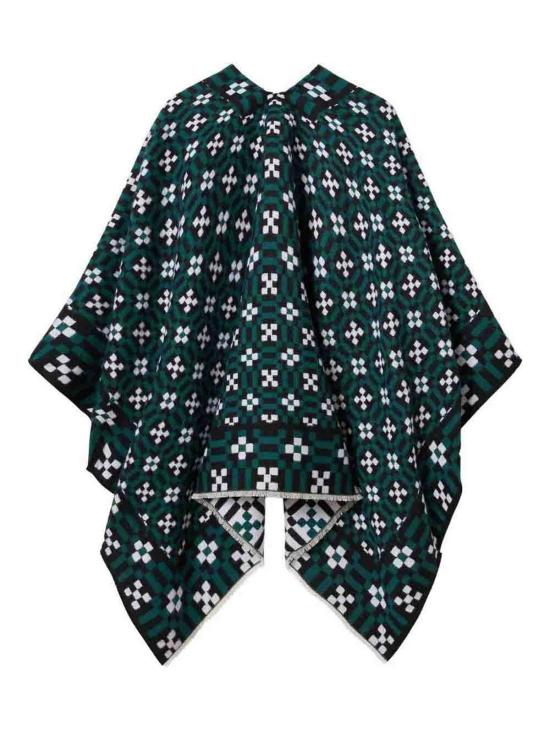 25FW 라 더블제이 케이프 SCA0059WOL025BYT02GR02 MULTICOLOUR - LA DOUBLEJ