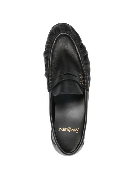 26FW 생로랑 르 로퍼 플랫 슬립온 8189082 5VAA1000 Nero - SAINT LAURENT