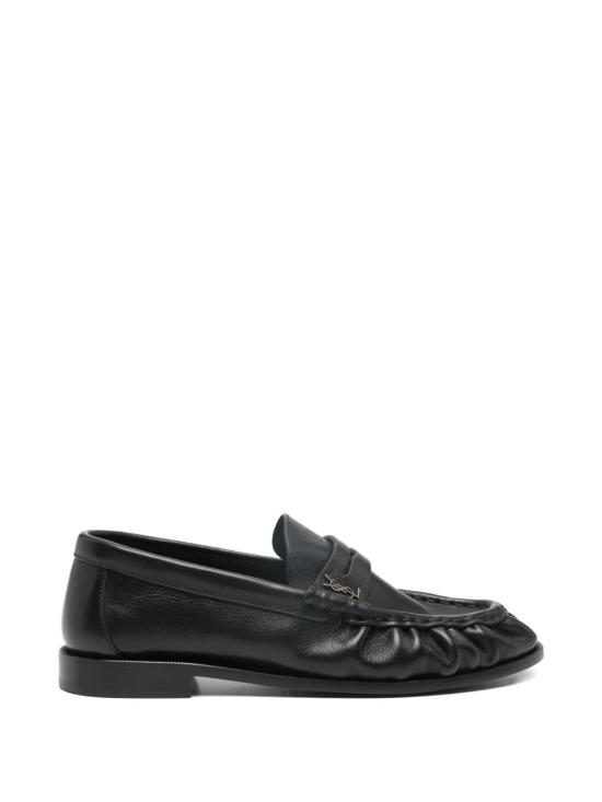 26FW 생로랑 르 로퍼 플랫 슬립온 8189082 5VAA1000 Nero - SAINT LAURENT