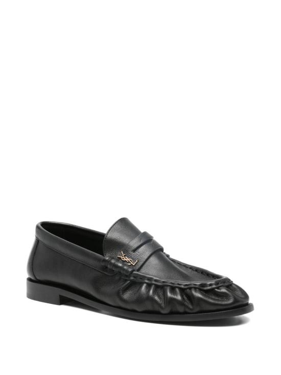 26FW 생로랑 르 로퍼 플랫 슬립온 8189082 5VAA1000 Nero - SAINT LAURENT