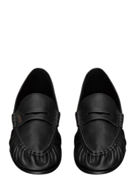 26FW 생로랑 르 로퍼 플랫 슬립온 8189082 5VAA1000 Nero - SAINT LAURENT